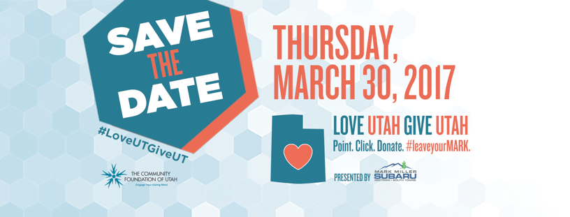 Love Utah Give Utah 2017